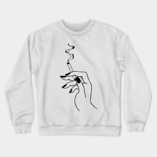 Hand Smoke Crewneck Sweatshirt